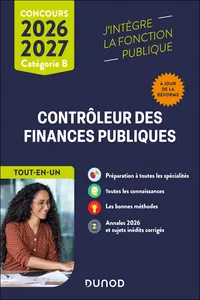 Concours Contrôleur des finances publiques - 2026-2027 - A jour de la réforme