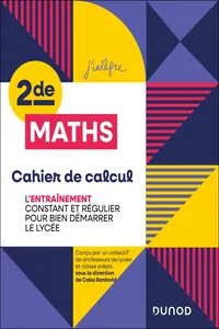 Cahier de calcul en maths Seconde_cover