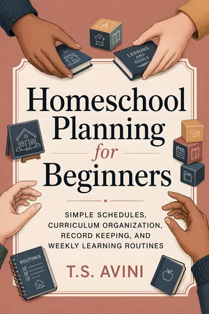 Homeschool Planning for Beginners