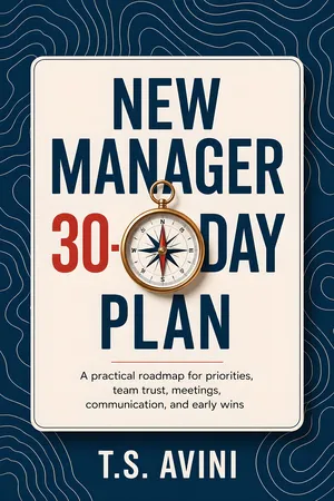 New Manager 30 Day Plan