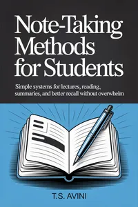 Note Taking Methods for Students