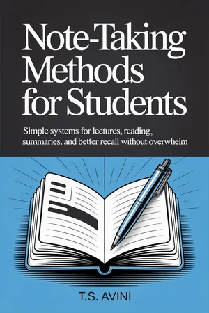 Note Taking Methods for Students