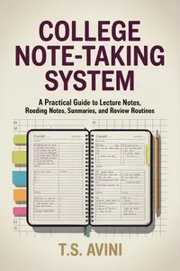 College Note-Taking System