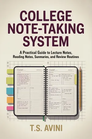 College Note-Taking System