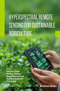 Hyperspectral Remote Sensing for Sustainable Agriculture_cover