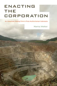 Enacting the Corporation_cover