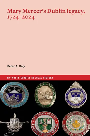 Mary Mercer's Dublin Legacy, 1724-2024