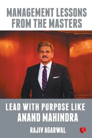 Lead with Purpose Like Anand Mahindra