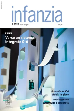 Infanzia (Rivista trimestrale) N. 2, Aprile-Giugno 2026