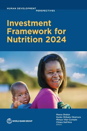 Investment Framework for Nutrition 2024