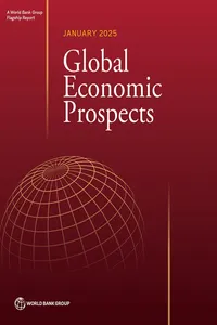 Global Economic Prospects, January 2025_cover