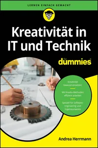 Kreativität in IT und Technik für Dummies_cover