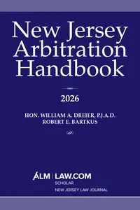 New Jersey Arbitration Handbook 2026_cover