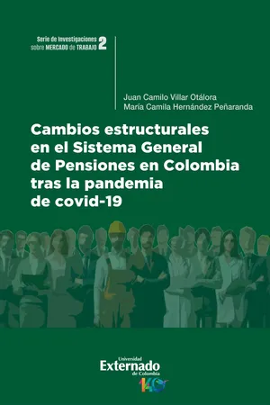 Cambios estructurales en el Sistema General de Pensiones en Colombia tras la pandemia de covid-19