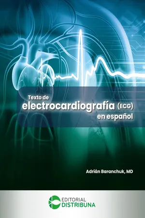 Texto de electrocardiografía (ECG) en español