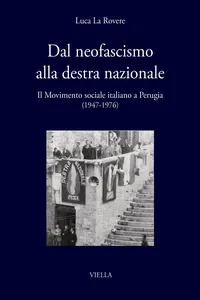 Dal neofascismo alla destra nazionale