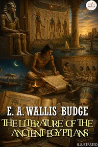 The Literature of the Ancient Egyptians. Illustrated_cover