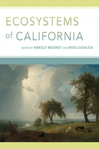 Ecosystems of California_cover