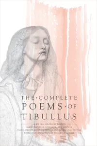 The Complete Poems of Tibullus_cover