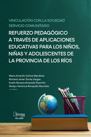 Vinculación con la sociedad servicio comunitario - Refuerzo pedagógico a través de aplicaciones educativas para los niños, niñas y adolescentes de la provincia de los ríos