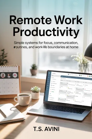 Remote Work Productivity