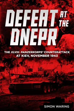 Defeat at the Dnepr