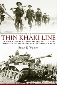 The Thin Khaki Line_cover