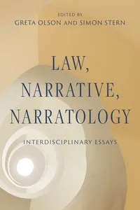 Law, Narrative, Narratology