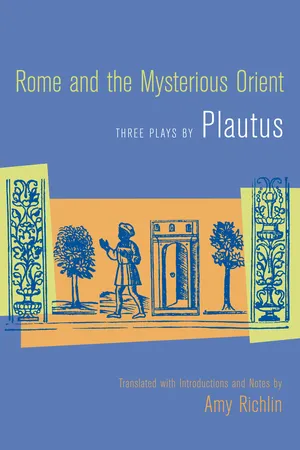 Rome and the Mysterious Orient