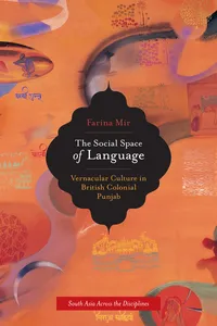 The Social Space of Language_cover