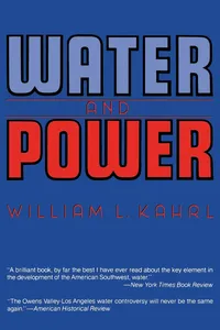 Water and Power_cover