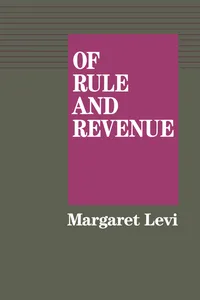 Of Rule and Revenue_cover