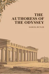 The Authoress of the Odyssey_cover