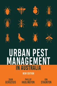 Urban Pest Management in Australia_cover