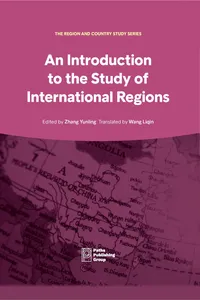An Introduction to Study of International Regions_cover