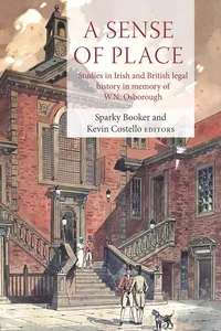A Sense of Place_cover