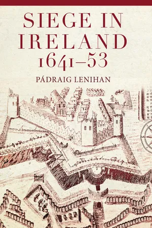 Siege in Ireland, 1641-53