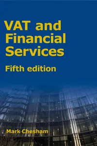 VAT and Financial Services_cover