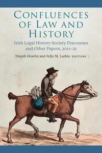 Confluences of Law and History_cover