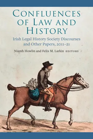 Confluences of Law and History