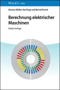 Berechnung elektrischer Maschinen_cover