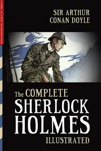 The Complete Sherlock Holmes_cover