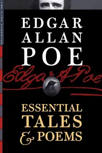 Edgar Allan Poe: Essential Tales & Poems_cover