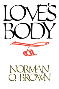 Love's Body, Reissue of 1966 edition_cover