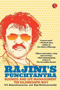 Rajini's Punchtantra: Business and Life Management the Rajinikanth Way_cover