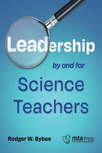 Leadership by and for Science Teachers_cover