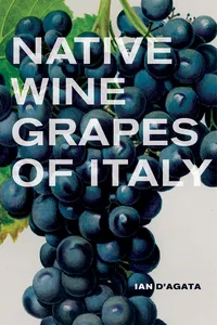 Native Wine Grapes of Italy_cover
