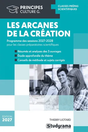 Les arcanes de la création : Thème de l'année prépa scientifique 2027-2028