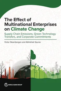The Effect of Multinational Enterprises on Climate Change_cover