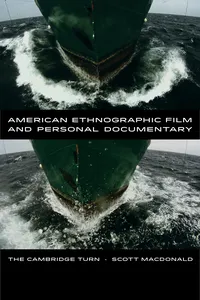 American Ethnographic Film and Personal Documentary_cover